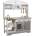 Moni Toys Дървена Кухня Nicole W10C573C (111835)