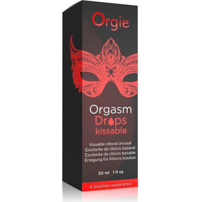 Orgie Orgasm Stimulační esence na klitoris Kissable 30 ml