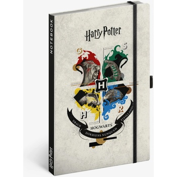 Notique Бележки за Хари Потър, подплатени, 13 x 21 cm NOTIQUE | Lilav | Home | UNI