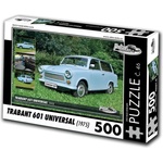Retro cars - Puzzle Trabant 601 Universal (1975) - 500 piese