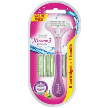 Wilkinson Sword WILKINSON xtreme3 Beauty самобръсначка + 5 глави
