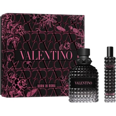 Uomo Born in Roma Eau de Toilette мъжки комплект 100 мл + 10 мл