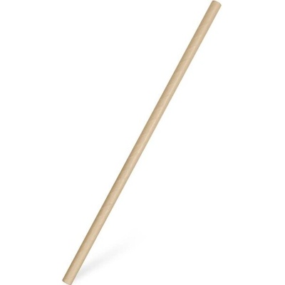 JUMBO natural Slamka papierová 25 cm 8 mm 100 ks