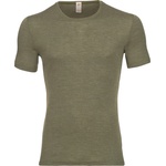 Engel Мъжко копринено термобельо Engel Shirt S/S Merino base layer - Olive - размер 54/56 (EU) (014-0746-0613)