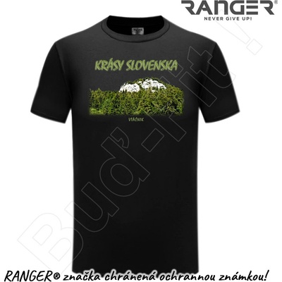 Tričko Ranger Vtáčnik 18 b zelená