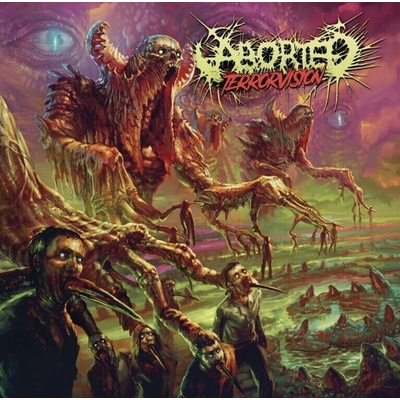Aborted - Terrorvision (CD) (0190758504025)