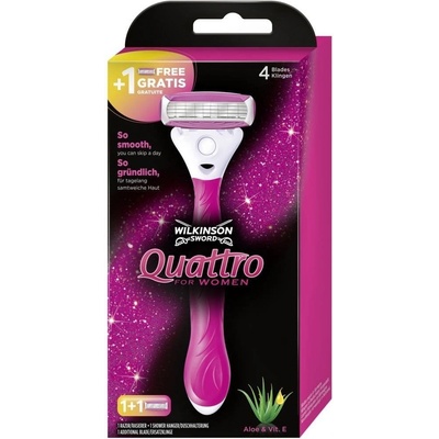 Wilkinson Sword Quattro for Women