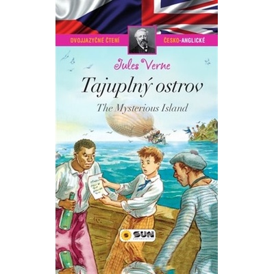 Tajuplný ostrov, Jules Verne - dvojjazyčné čtení.