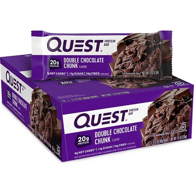 Quest Nutrition Quest Bar, 1x60 Grams/12 bars box/