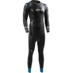 Zone3 men advance wetsuit black/blue s