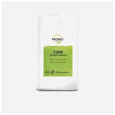 PROBIO Cukr moučkový třtinový BIO 6 x 400 g