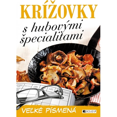 Krížovky s hubovými špecialitami – veľké písmená