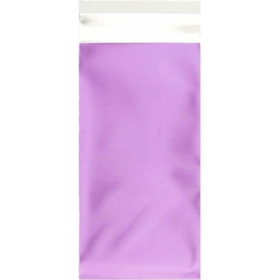 Barevné matné fóliové obálky - 220 x 110 mm (DL) - Šeříková fialová