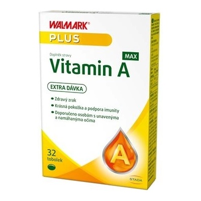 Walmark Vitamin A MAX 32 tobolek
