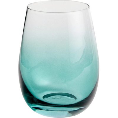 Kave Home Zelená sklenička Irides 420 ml