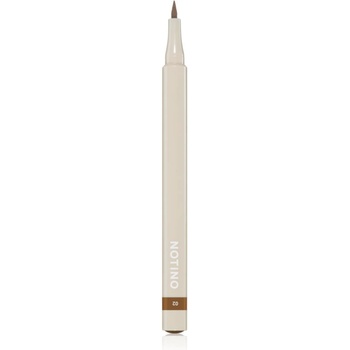 Notino Lifeproof Eyebrow Felt Pen водоустойчив маркер за вежди 02 Dark Blonde 1ml