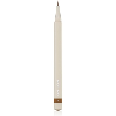 Notino Lifeproof Eyebrow Felt Pen водоустойчив маркер за вежди 02 Dark Blonde 1ml