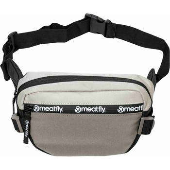 Meatfly кръстна чанта Dash Silver Mink Meatfly | Siv | МЪЖЕ | 4, 8 L