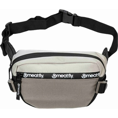 Meatfly кръстна чанта Dash Silver Mink Meatfly | Siv | МЪЖЕ | 4, 8 L
