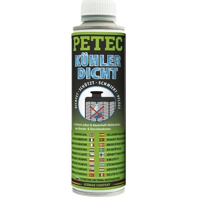 PETEC Přípravek pro utěsnění chlazení a topení 250 ml – Zboží Mobilmania