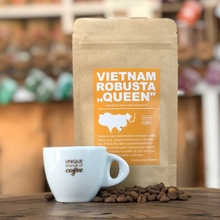 kopi bean Robusta Vietnam Robusta Mletá velmi jemně 50 g