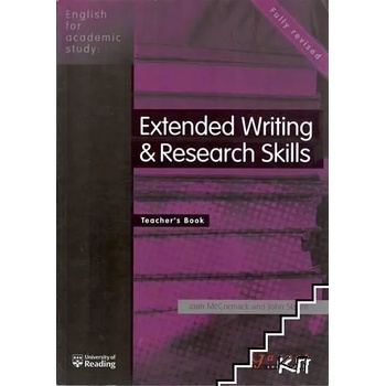 English for Academic Study. Extended Writing & Research Skills. Teacher's Book