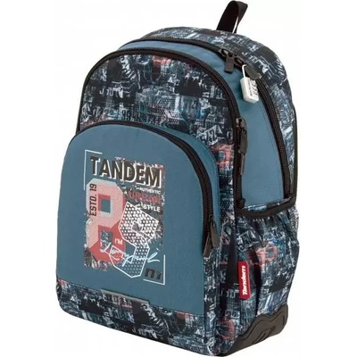 Sportandem Ученическа раница с гумирано дъно ST Sportandem 85