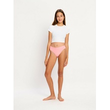 Modibodi dievčenské menštruačné nohavičky Teen Hipster Bikini Moderate Flower Power Pink
