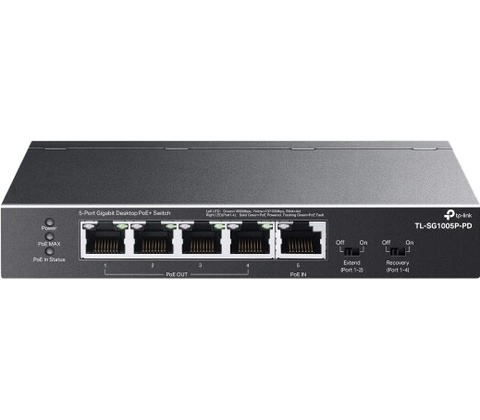 TP-Link TL-SG1005P-PD