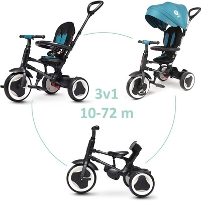 QPLAY Rito eva Green blue