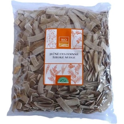 Bioharmonie Těstoviny ječné široké fleky Bio 400 g