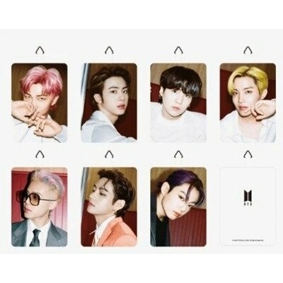 BTS: Lenticular Card Strap Butter Ver.2 - J-Hope