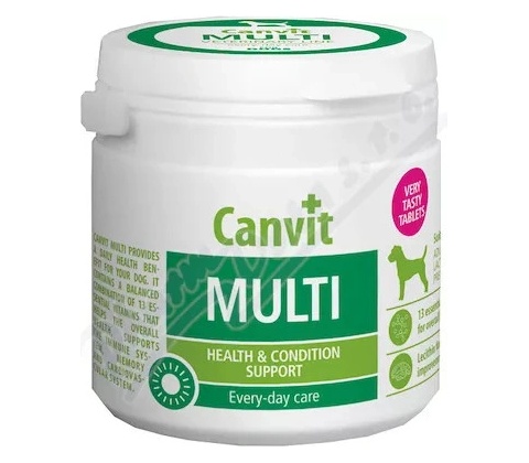 Canvit Multi tabletky 100 g