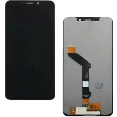 Оригинален Дисплей за Motorola MOTO One, черен (D0105006)