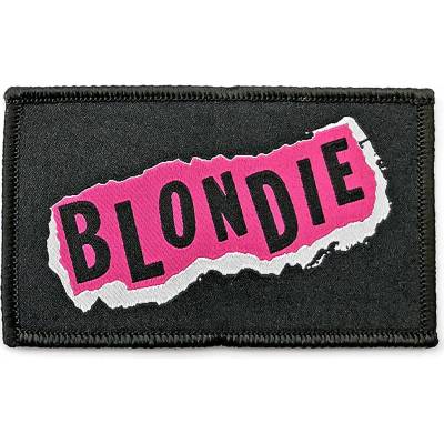 Nažehlovačka Blondie - Punk Logo