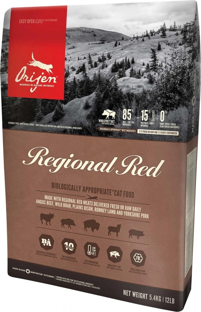 Orijen Regional Red ドッグフード 2kg レジオナルレッドドッグ – 【公式】アカナ・オリジン｜カナダ産
