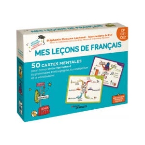 Mes leçons de français CP, CE1, CE2 | Eleaume Lachaud, Filf (ISBN: 9782212570052)