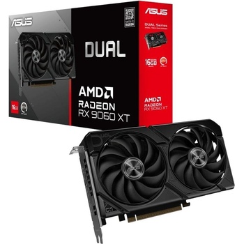 ASUS Radeon RX 9060 XT Dual 16GB GDDR6 128bit (DUAL-RX9060XT-16G)
