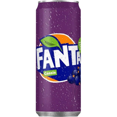 Fanta Cassis 330 ml