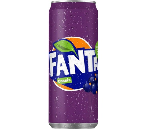 Fanta Cassis 330 ml