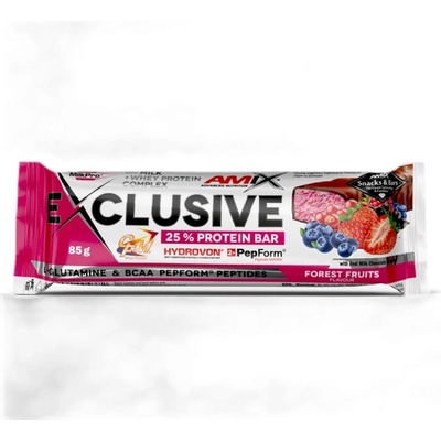 Amix Nutrition Exclusive Protein Bar [85 грама] Горски плодове