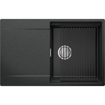 Твоят Стил Графит кухненска мивка от гранит Сан Франциско Level 780 x 500 mm