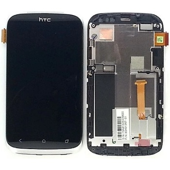 Kryt HTC Desire X přední stříbrný