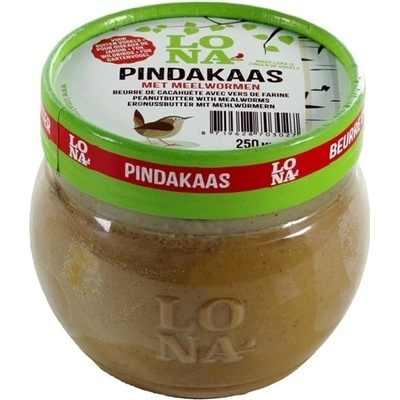 Lona krmivo arašidové maslo s múčnymi červami 250 ml