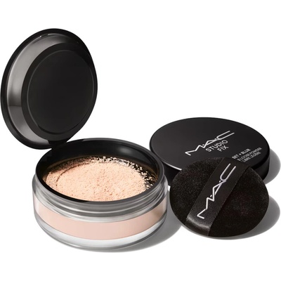 MAC Cosmetics Studio Fix Pro Set + Blur Weightless Loose Powder zmatňujúci fixačný púder Light 6,5 g