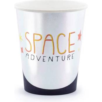 Party Deco Парти Чаши - Space Party - (1 пакет / 6 бр. )