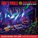 GOV'T MULE - BRING ON THE MUSIC CD