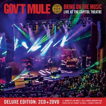GOV'T MULE - BRING ON THE MUSIC CD