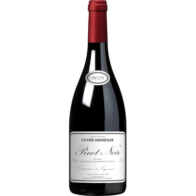 Cuvee Disseney Pinot Noir IGP 2023 13% 0,75 l (čistá fľaša)
