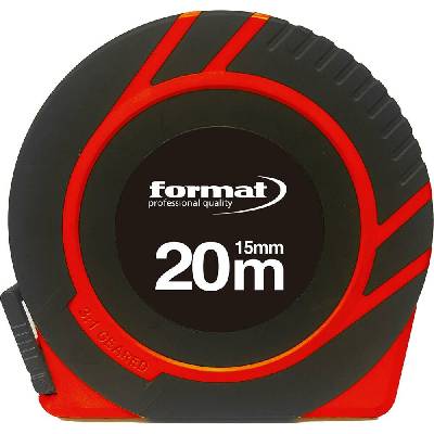 Format Měřicí pásmo polyamidové 30 m x 15 mm s rukojetí začátek pásma a Format